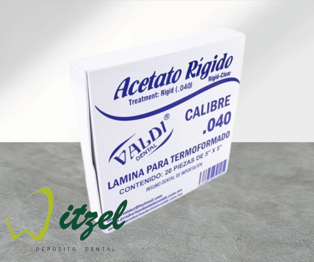 #040 Acetato Rigido VALDI