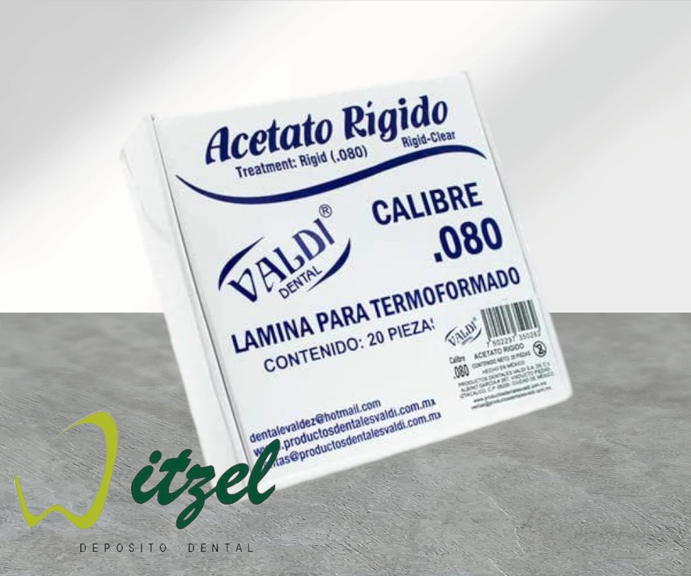 #080 Acetato Rigido VALDI