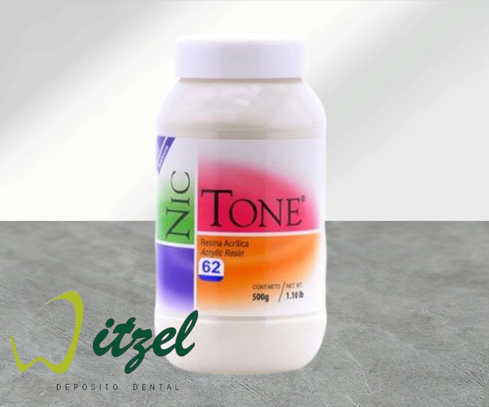 500GM TERMOCURABLE ACRILICO 62 NIC TONE