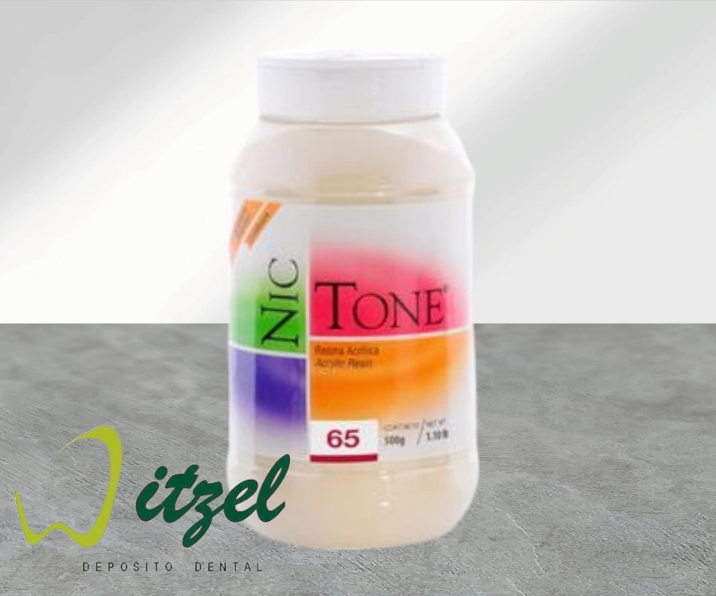500GM AUTOCURABLE ACRILICO 65 NIC TONE