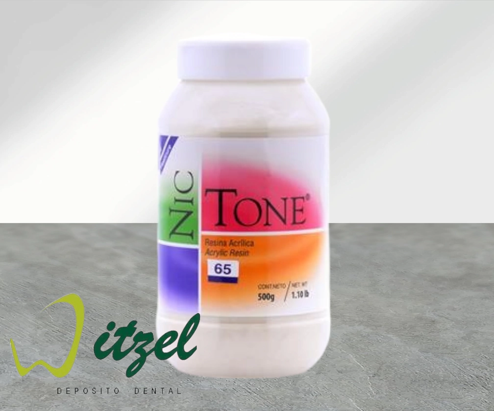 500GM TERMOCURABLE ACRILICO 65 NIC TONE