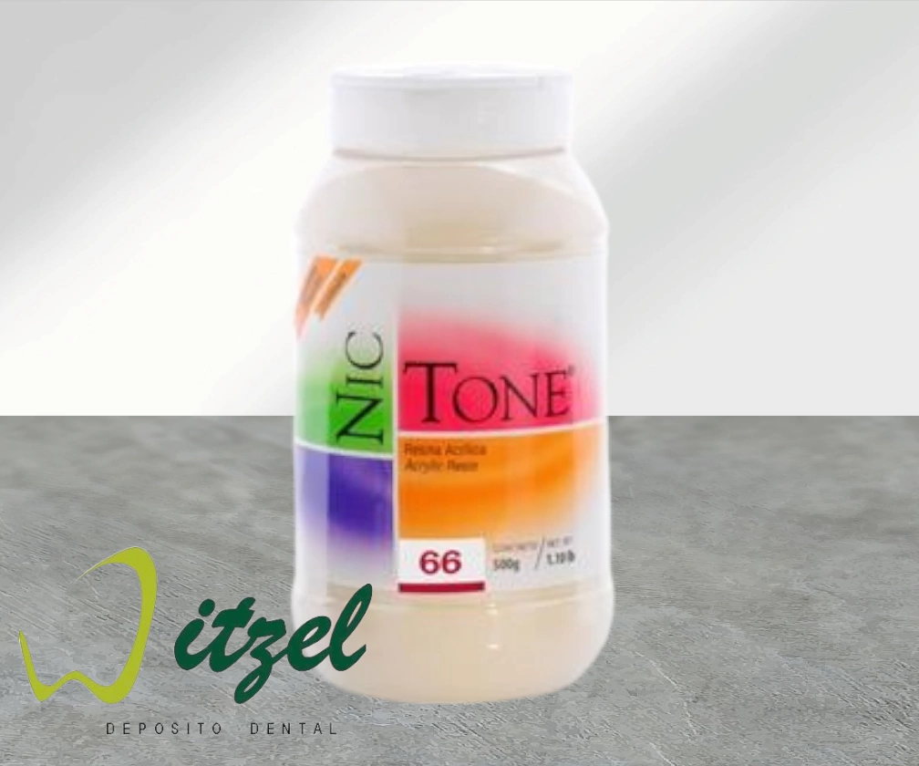 500GM AUTOCURABLE ACRILICO 66 NIC TONE
