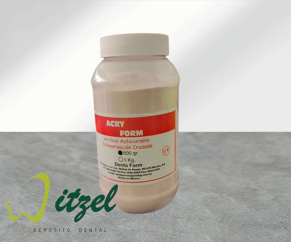 500G TERMOCURABLE V2 ACRILICO ACRY FROM
