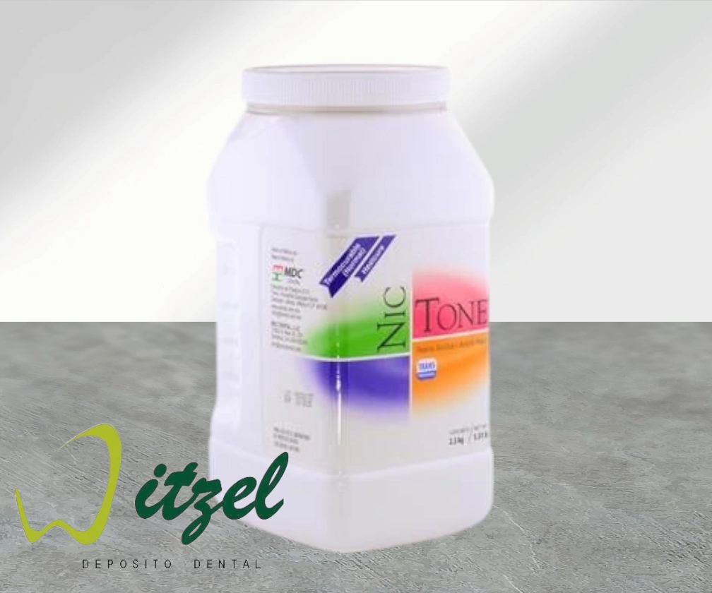 2.5KG NORMAL (TERMO) ACRILICO TRANSPARENTE NIC TONE