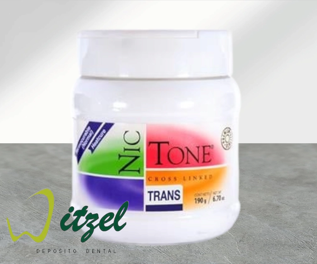 35gm NORMAL (TERMO) ACRILICO TRANSPARENTE NIC TONE