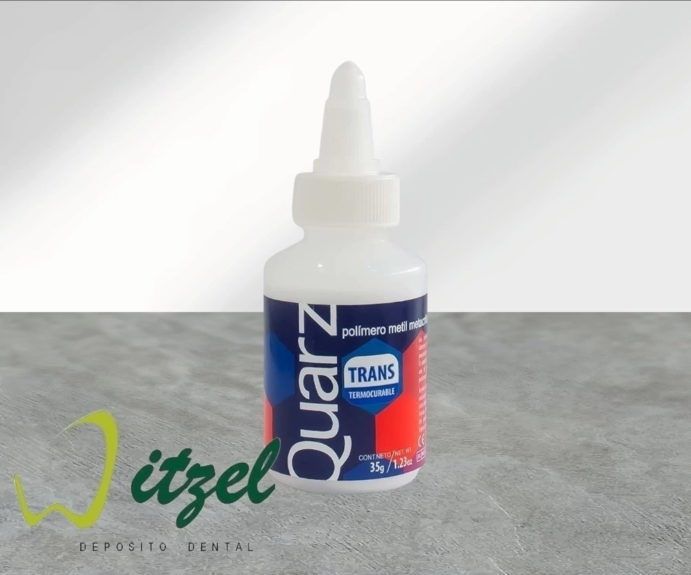 rapido Acrilico transparente quarz 35gm