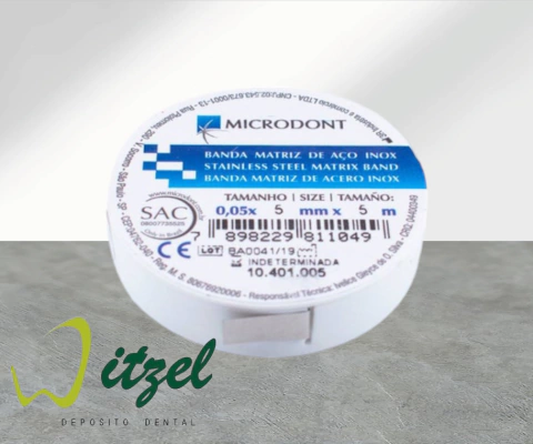 .05 * 5MM Banda Matriz rollo