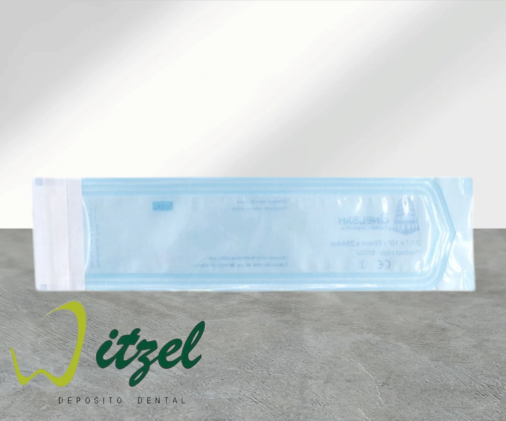 2 3/4 * 10 bolsa para esterilizar Anelsam