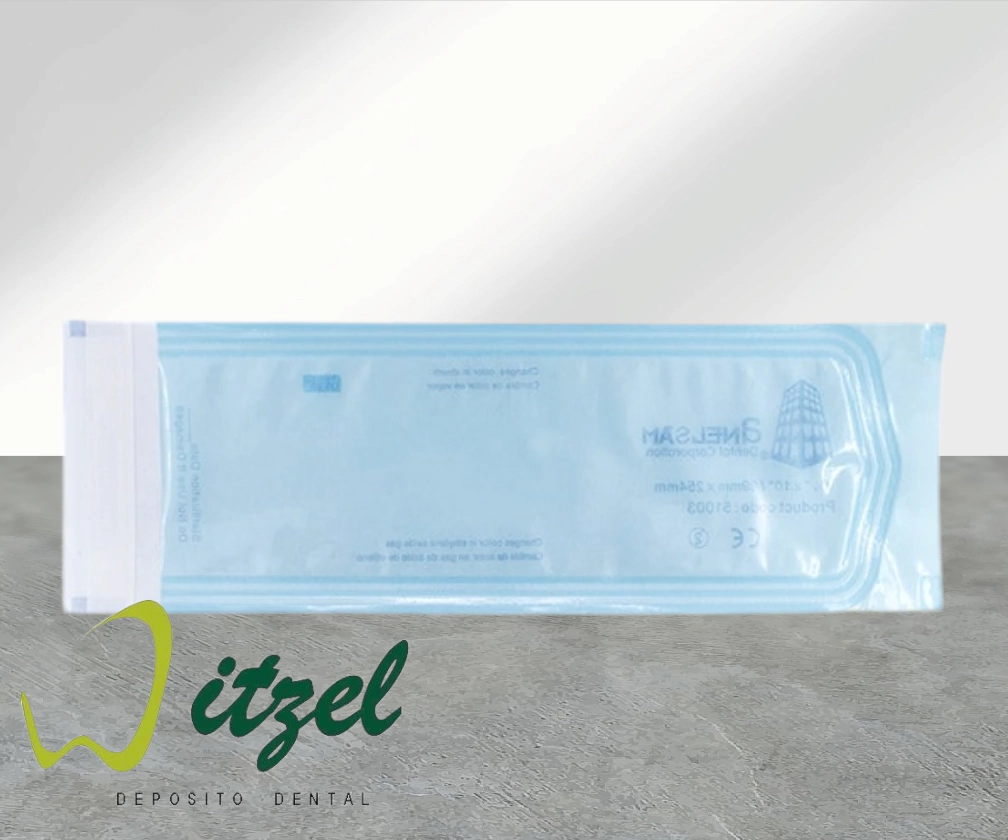 3 1/2 * 10 bolsa para esterilizar Anelsam