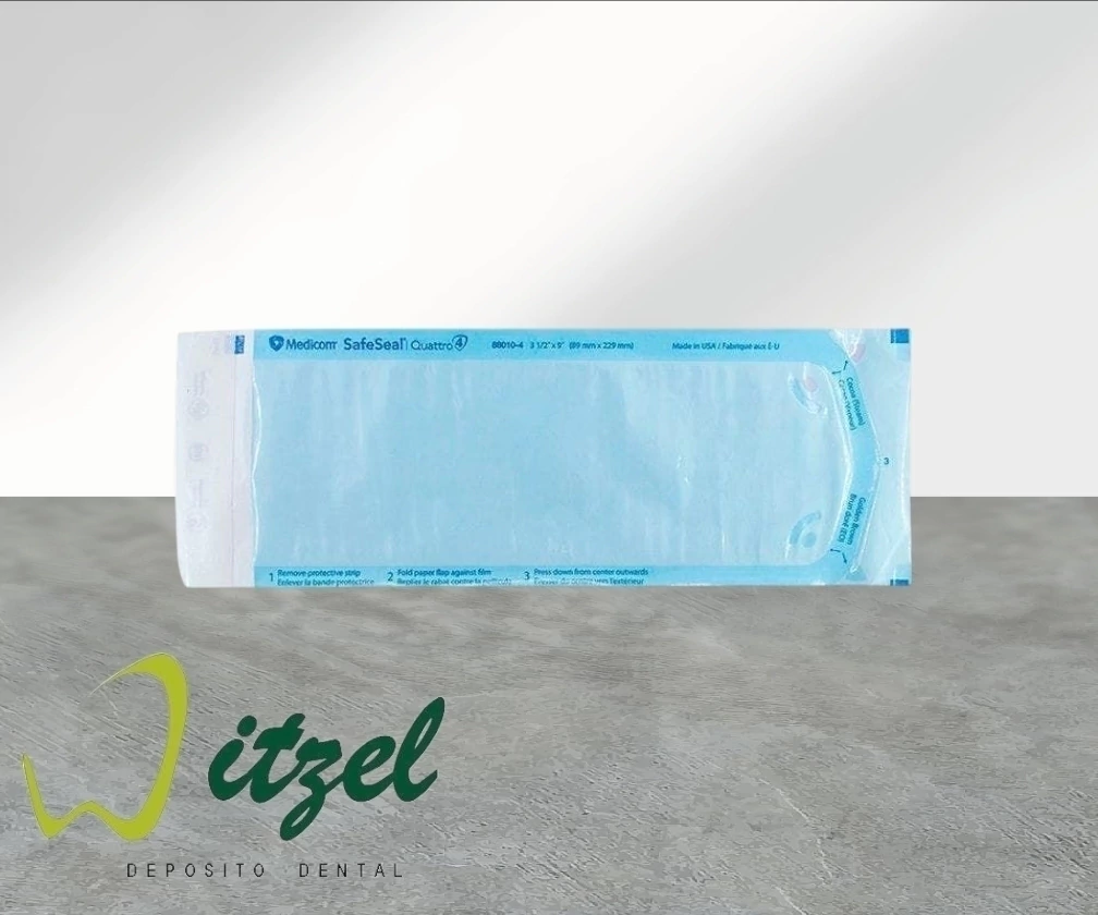 2 1/4 * 4 BOLSA PARA ESTERILIZAR MEDICOM