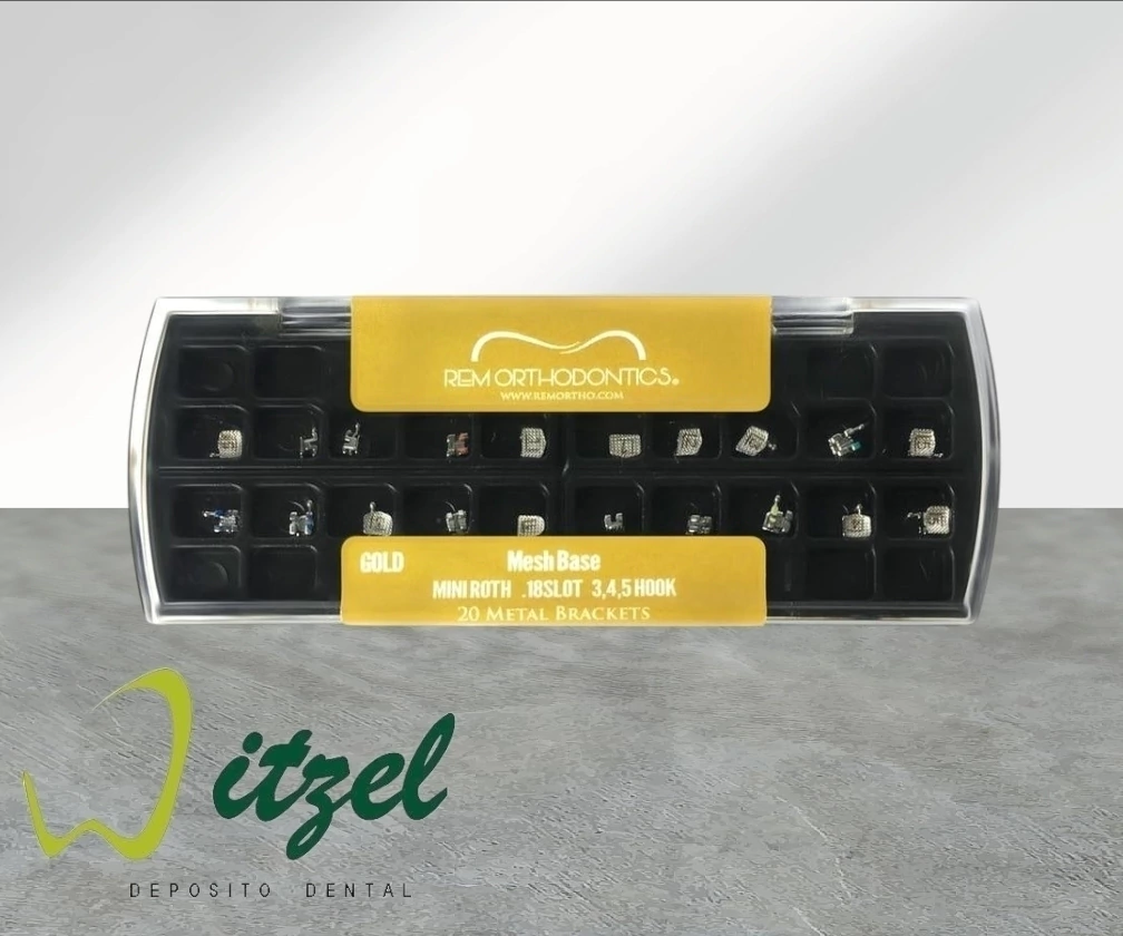 0.022 GOLD Brackets Roth R.O.