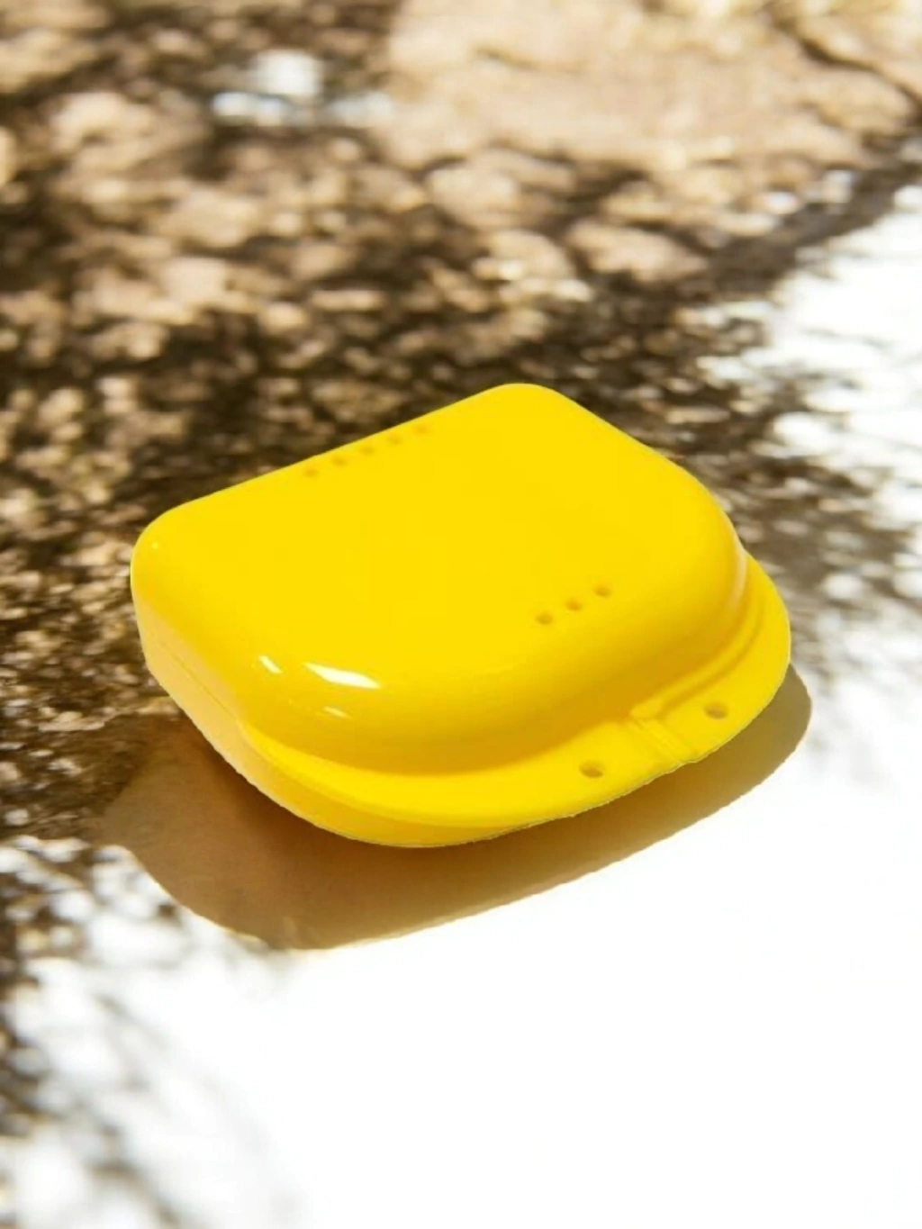 amarillo caja de orthodoncia Anelsam