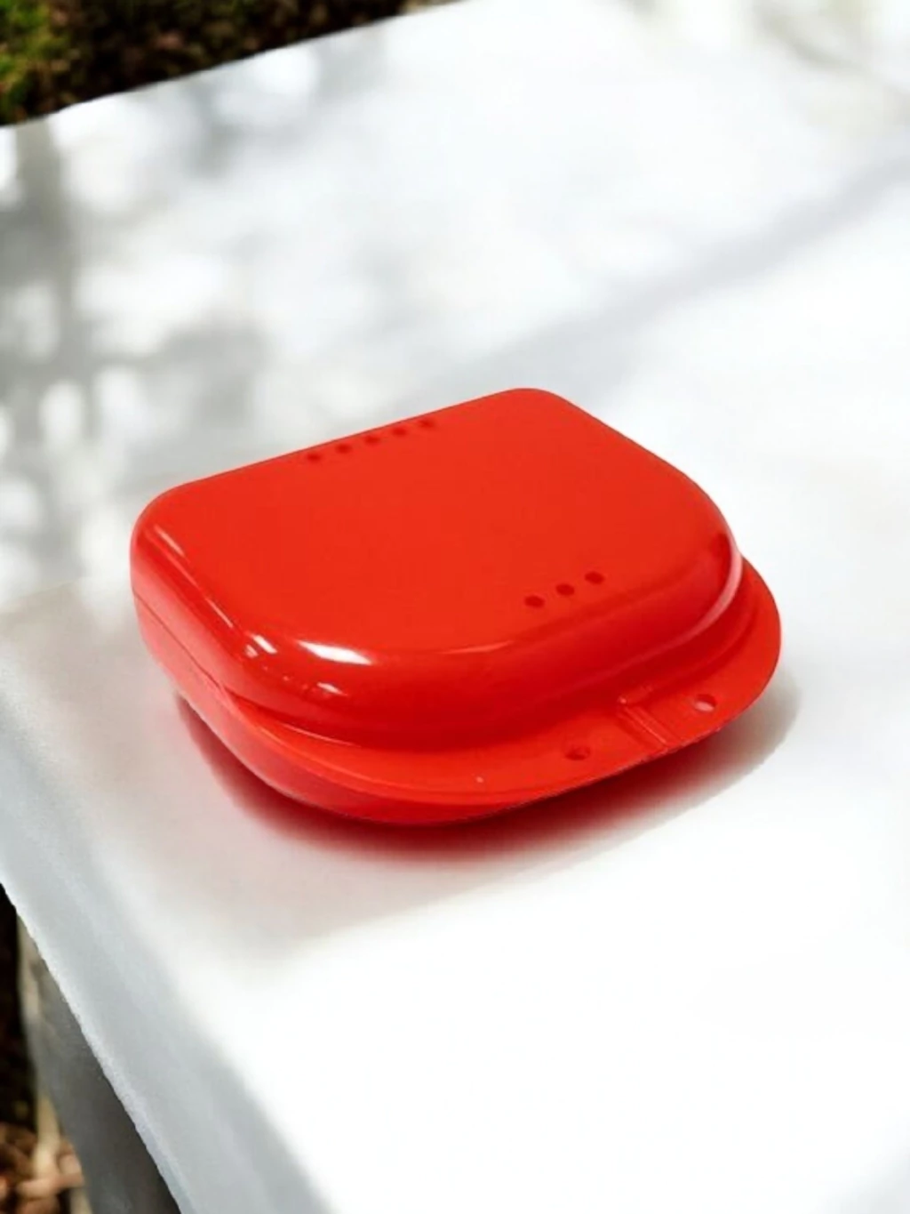 roja caja de orthodoncia Anelsam