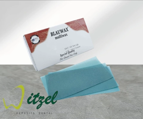 0.6 Cera corrugada blauwax