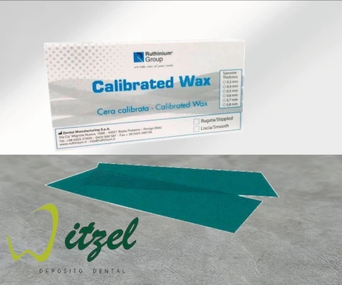 0.5 Cera corrugada wax ruthinium