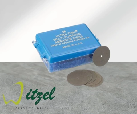 1 PZAS DISCO ULTRA THIN