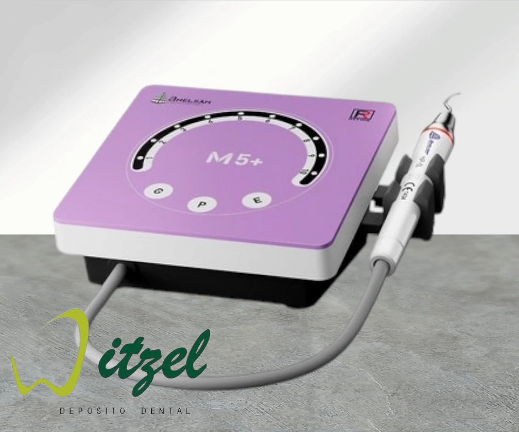 violeta ESCARIADOR ULTRASONICO M5 BLANCO TRIPLE FUNCION LUZ LED ANELSAM