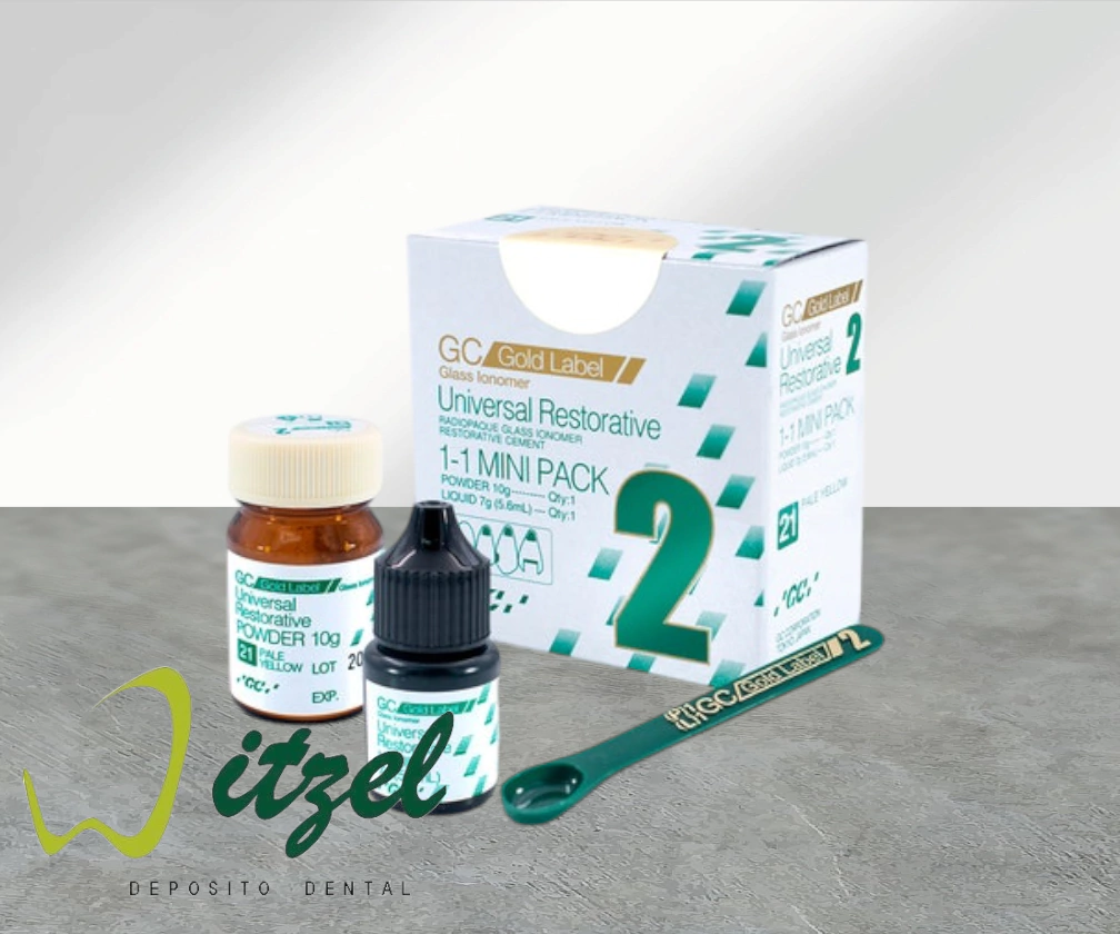 10G y 5.6ML GC FUJI 2 15GR Y 8ml
