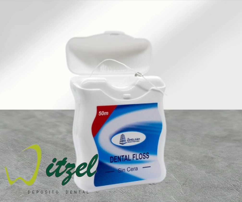 sin cera HILO DENTAL ANELSAM