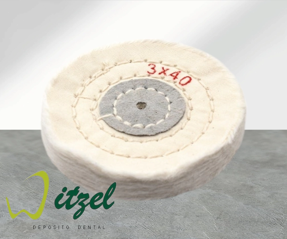 3*40 Manta Para Pulir C/ENTRADA DE CUERO