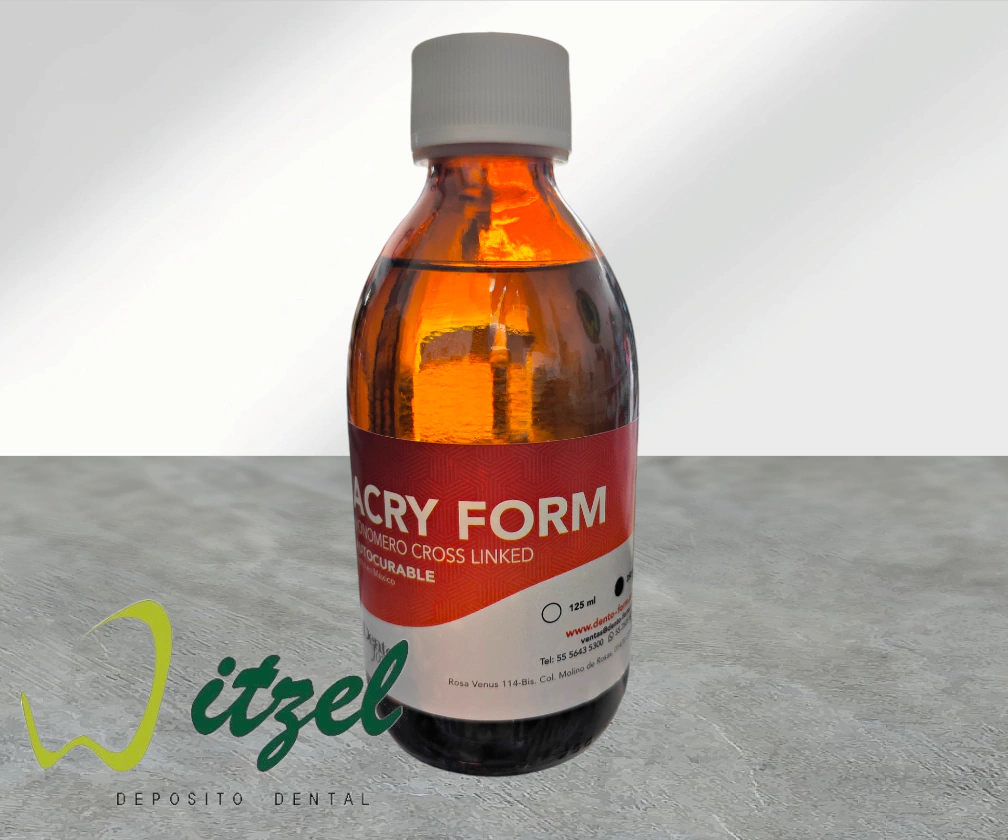 250ML AUTOCURABLE Monomero Acry From