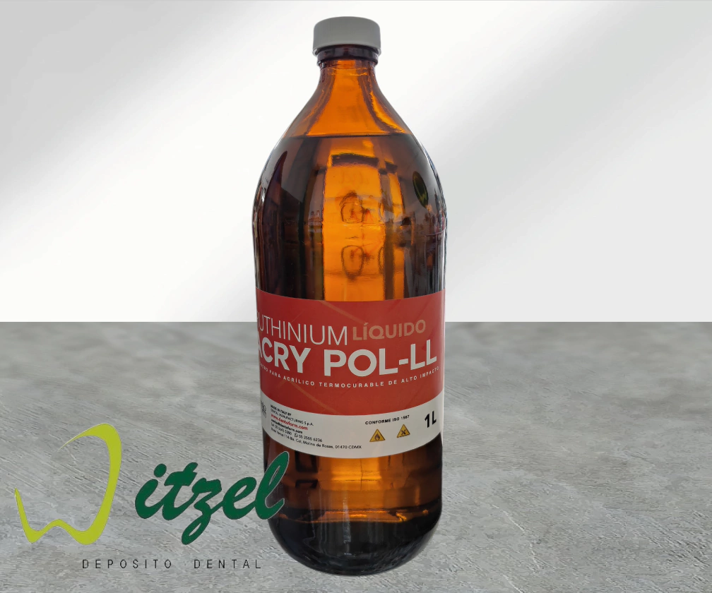250ML Monomero Acry Poll ll