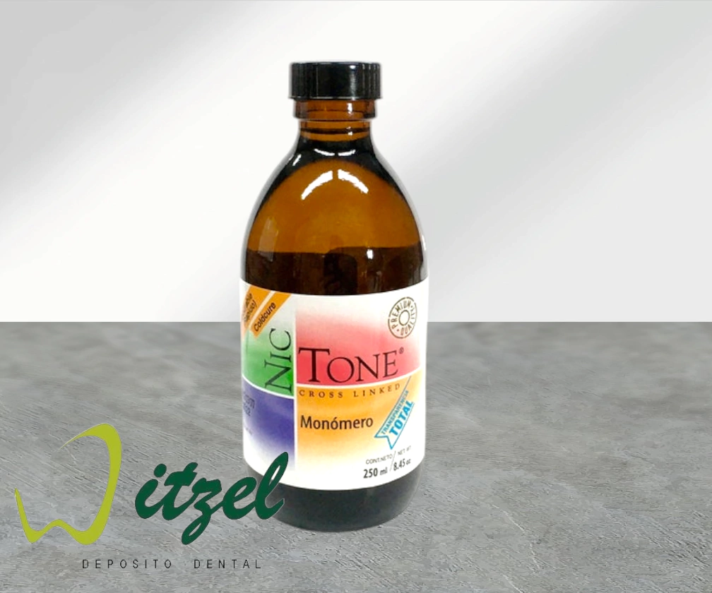 250ML AUTOCURABLE MONOMERO NIC TONE