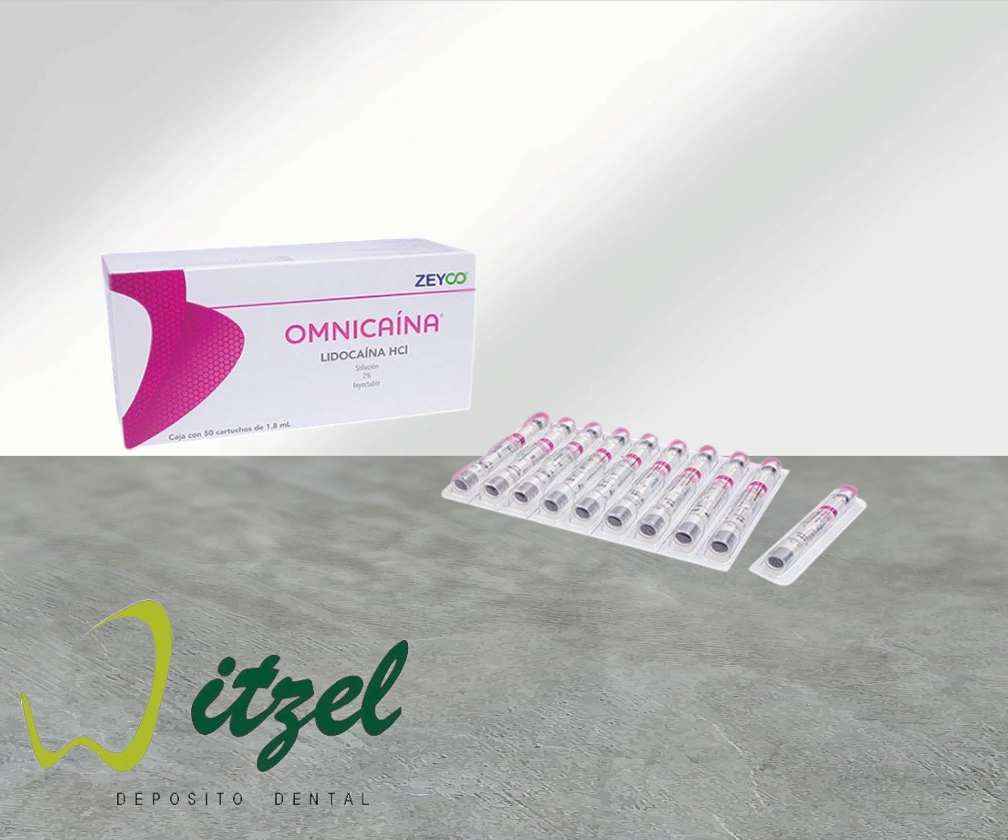 [1802] 10pz Omnicaina 2% (ANESTESIA)