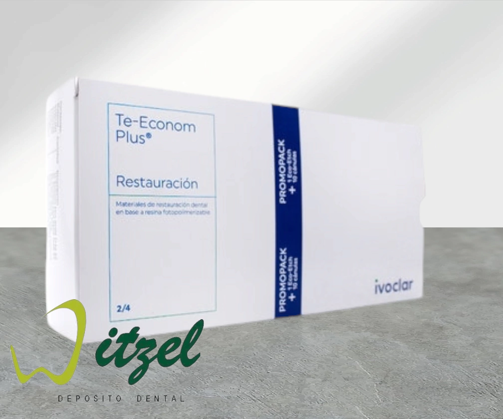 4X4GM RESINA TE ECONOM KIT PLUS (IVOCLAR) kit de resina