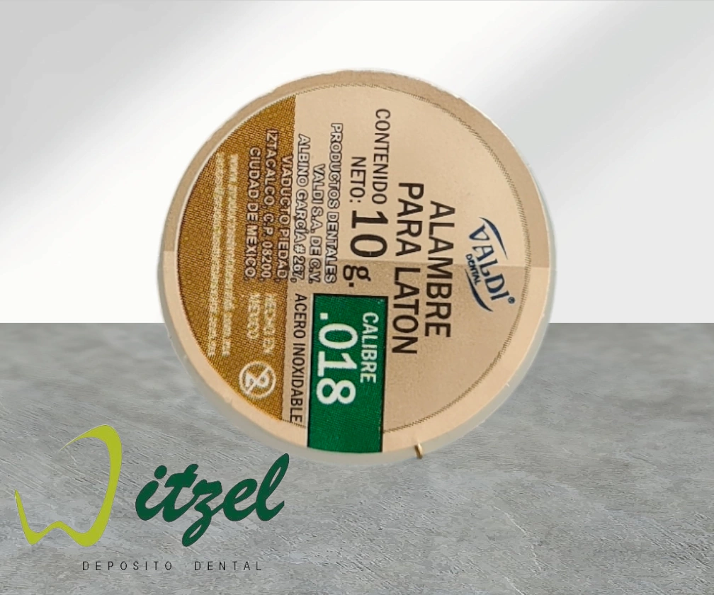 0.018 Rollo de ligadura LATON