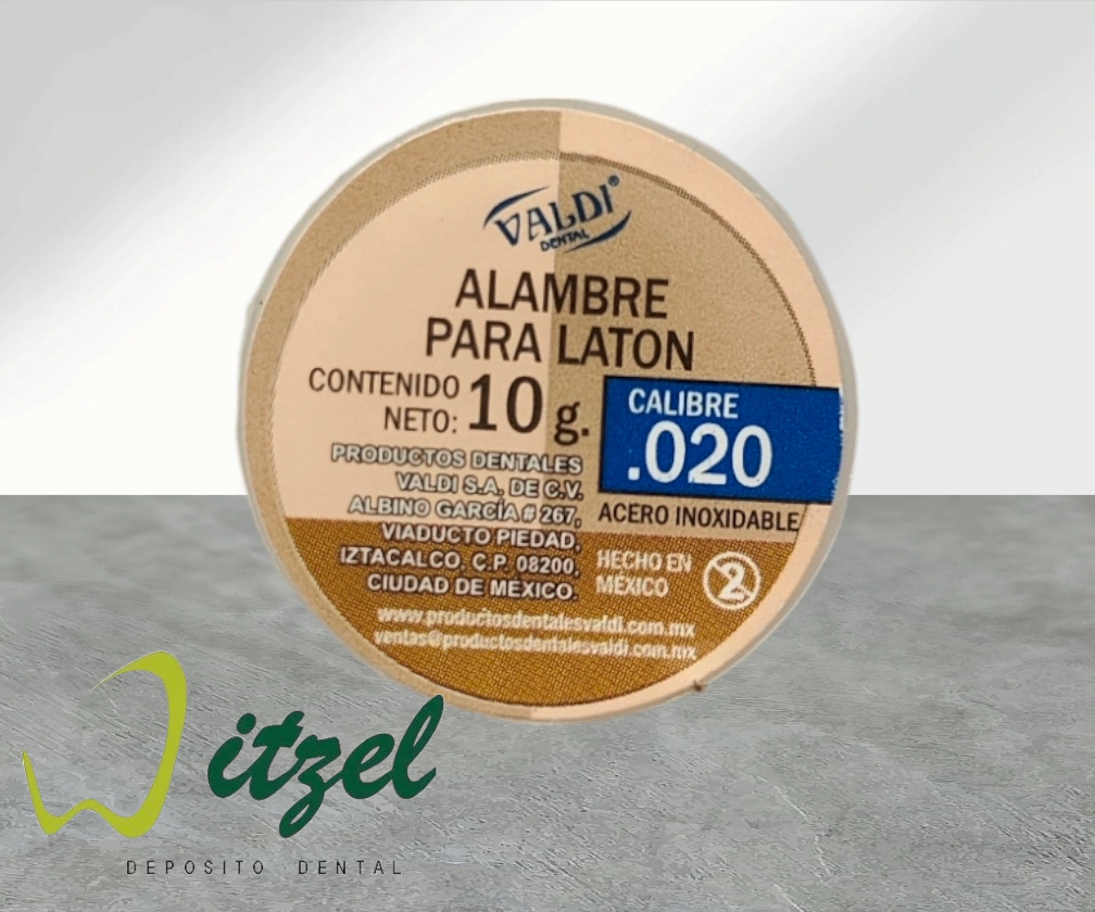 0.020 Rollo de ligadura LATON