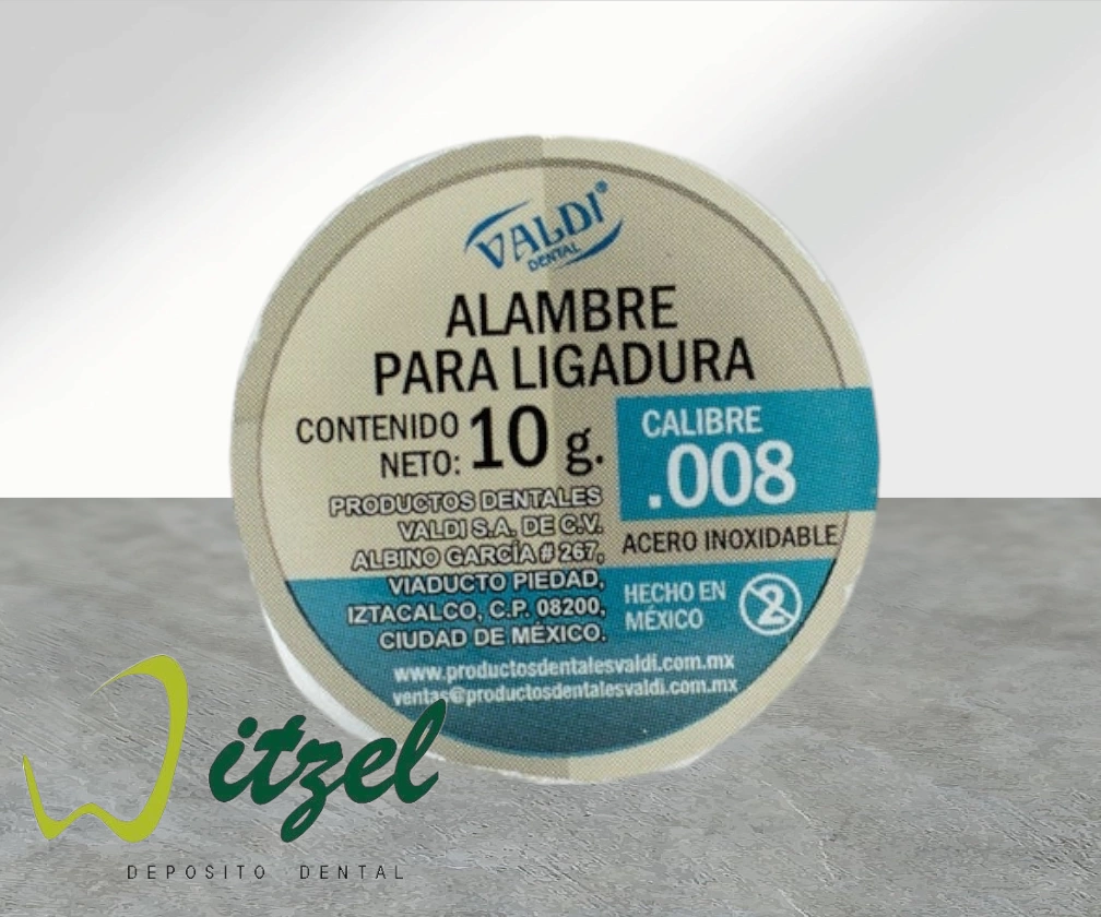 0.008 Rollo de ligadura metalica