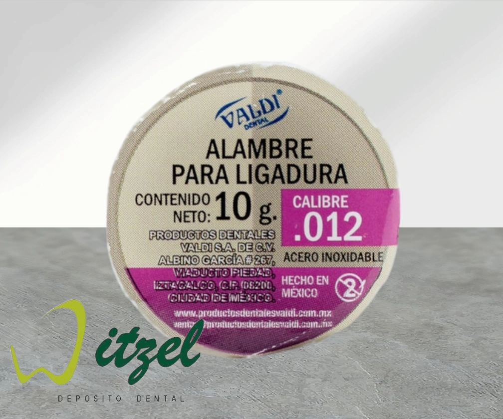 0.012 Rollo de ligadura metalica