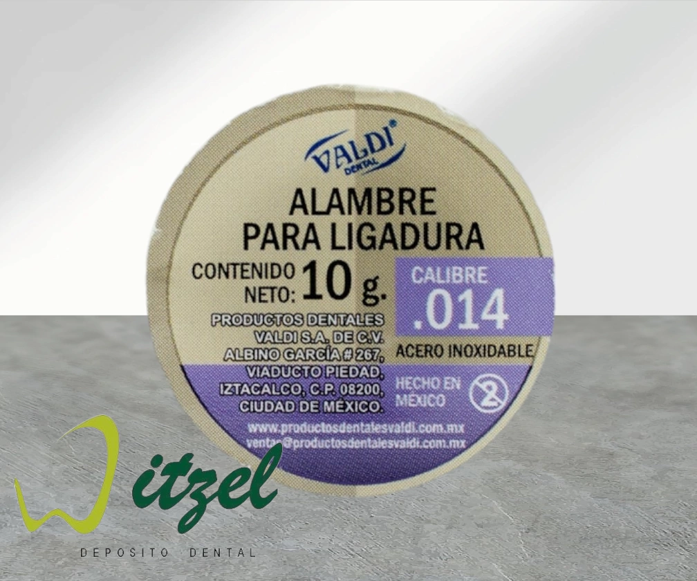 0.014 Rollo de ligadura metalica