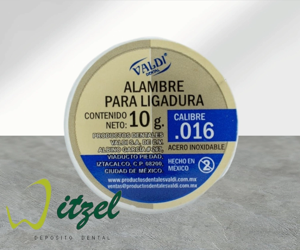 0.016 Rollo de ligadura metalica