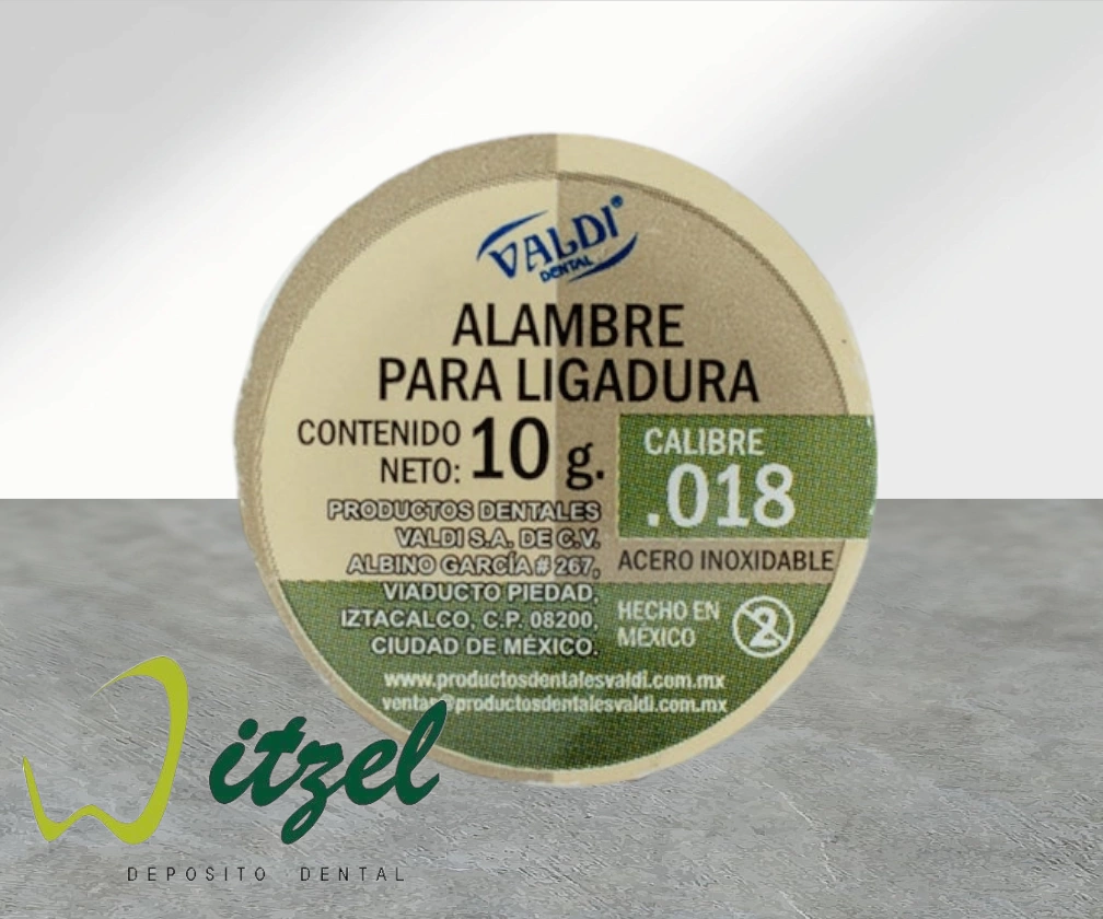 0.018 Rollo de ligadura metalica