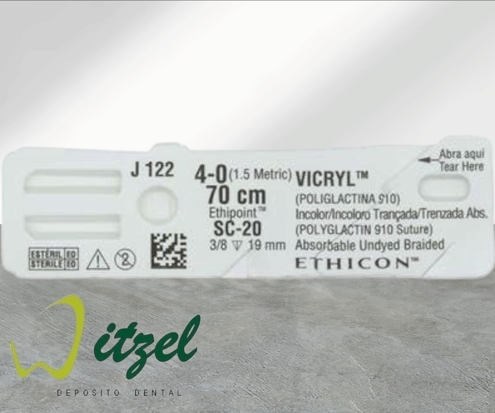 4 0 Sutura vicryl