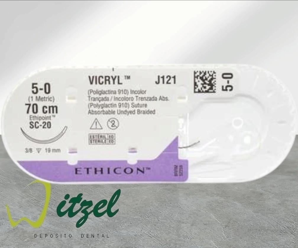 5 0 Sutura vicryl