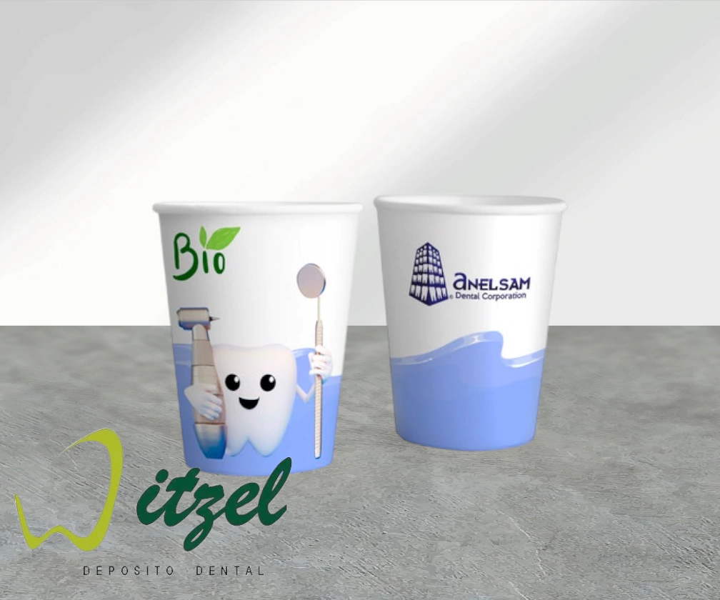 azul Vaso biodegradables anelsam